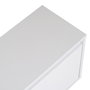 Nordure Sentinel Soporte para TV Blanco natural